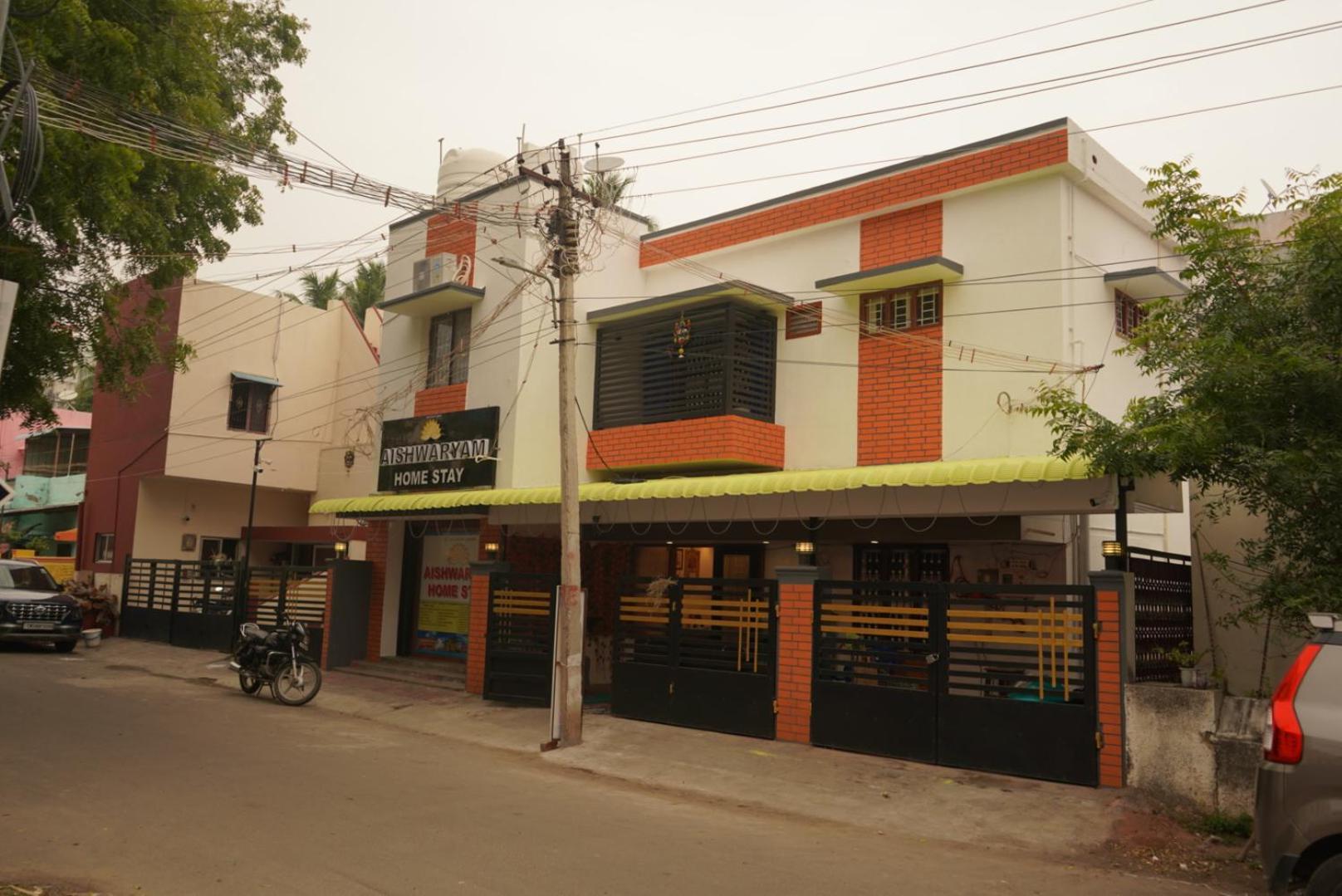 Aishwaryam Home Stay Madurai Exterior photo